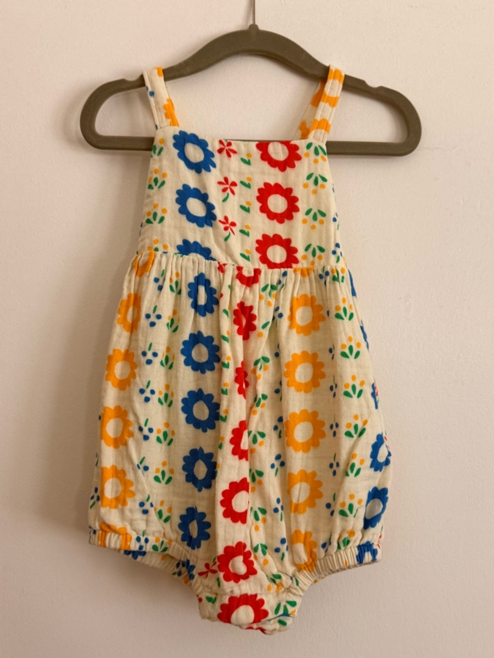 Hanna Andersson Floral Muslin Romper | 18–24M